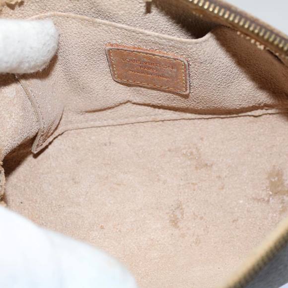 LOUIS VUITTON Monogram Pochette Cosmetic PM Cosmetic Pouch M47515 LV Auth 57871 - Picture 10 of 16
